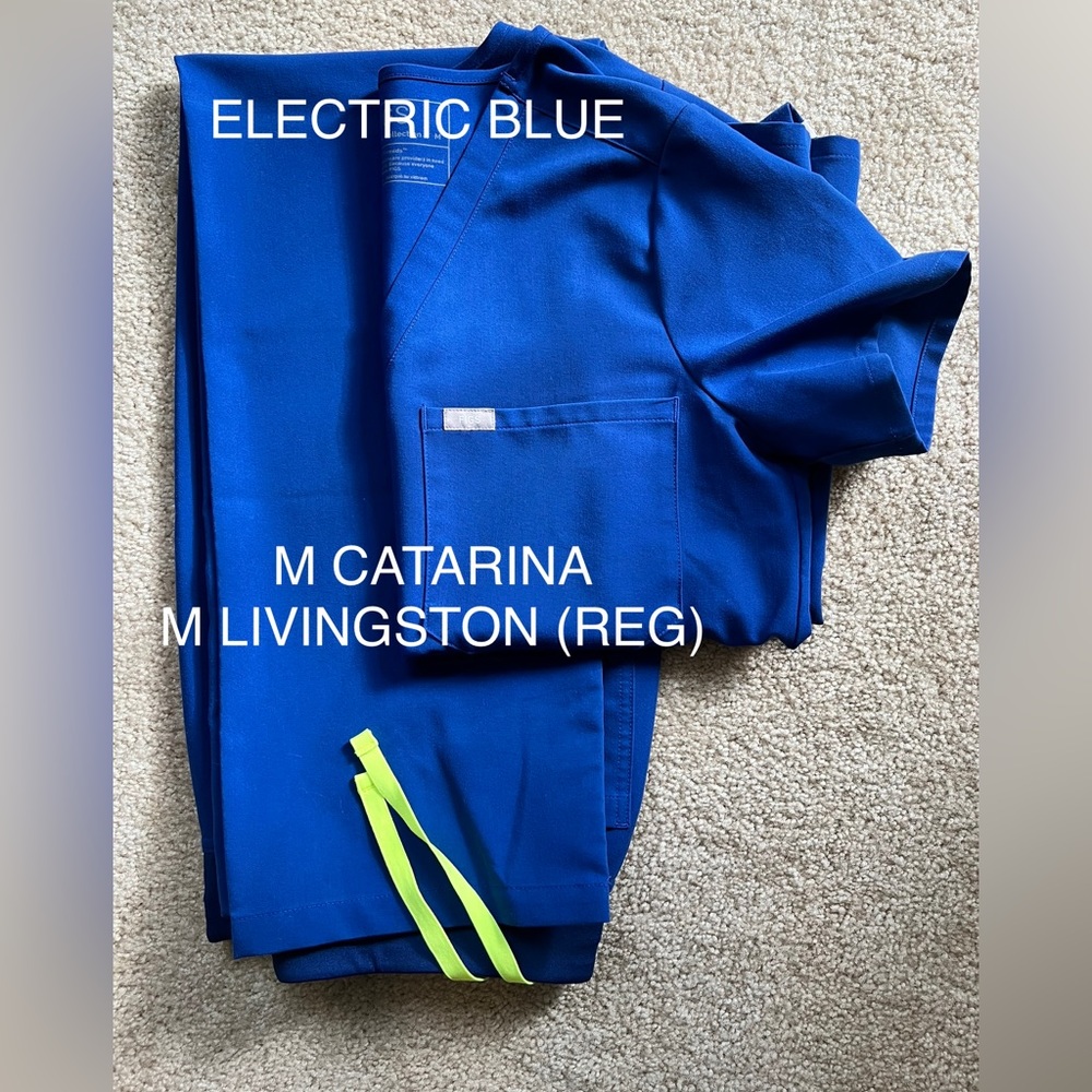 Figs Set, Electric Blue